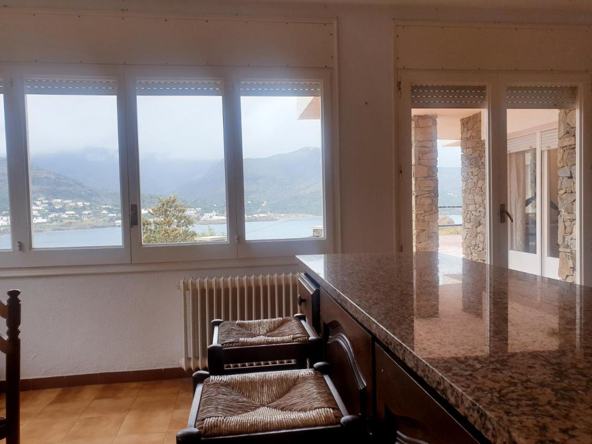 El Port De La SelvaTramuntana, Casa Amb Bones Vistes A Mar, T别墅 外观 照片