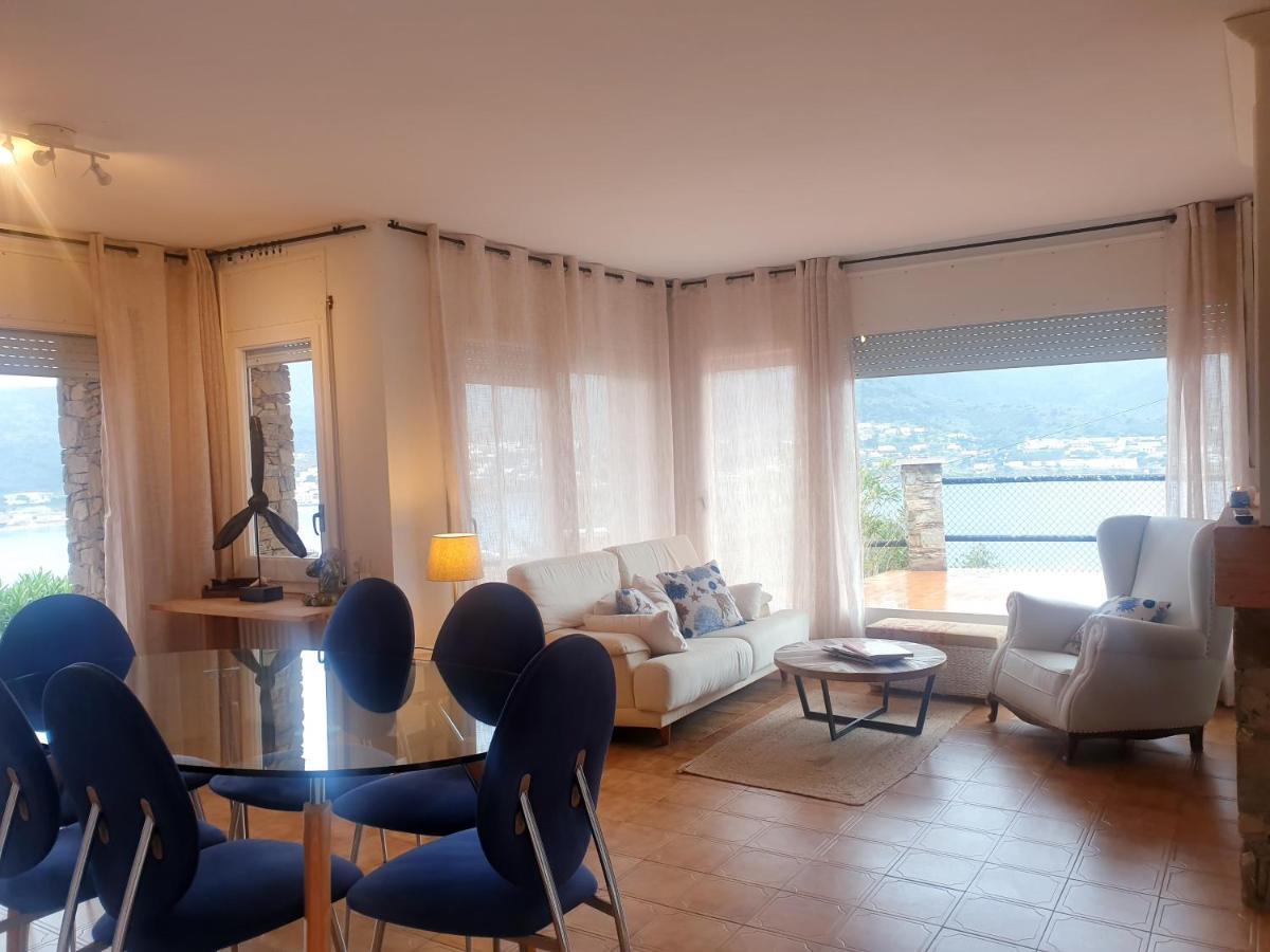 El Port De La SelvaTramuntana, Casa Amb Bones Vistes A Mar, T别墅 外观 照片