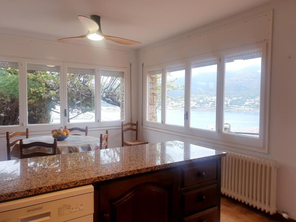 El Port De La SelvaTramuntana, Casa Amb Bones Vistes A Mar, T别墅 外观 照片